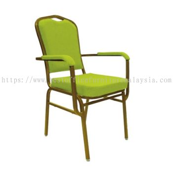 BANQUET CHAIR 4 WITH ARMREST - top 10 best design banquet chair | banquet chair Sentul | banquet chair mahkota cheras | banquet chair Bangsar