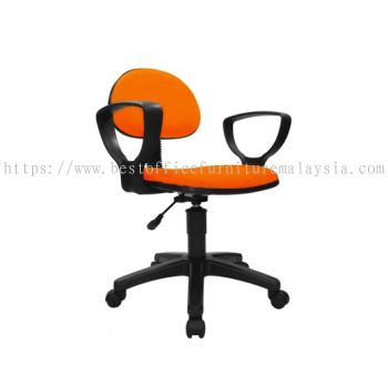TYPIST FABRIC OFFICE CHAIR C/W ARMREST - Office Furniture Manufacturer Fabric Office Chair | Fabric Office Chair Oasis Ara Damansara | Fabric Office Chair Taipan 2 Damansara | Fabric Office Chair Sentul