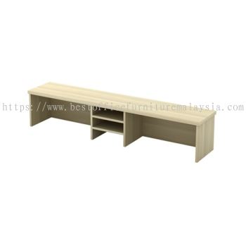 EXTON RECEPTION COUNTER OFFICE TABLE - top 10 best value reception counter office table | reception counter office table ss2 pj | reception counter office table kota kemuning | reception counter office table the LINC KL