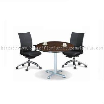 QAMAR ROUND MEETING TABLE / DICUSSION TABLE - top 10 best recommended meeting office table | meeting office table segambut | meeting office table ampang | meeting office table puchong