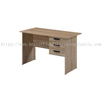 4 FEET OFFICE TABLE | STUDY TABLE | COMPUTER TABLE C/W HANGING PEDESTAL - Office Table Bandar Bukit Raja | Office Table Bandar Bukit Tinggi | Office Table Selayang | Office Table Rawang