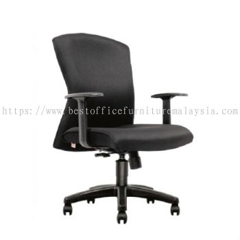 CHERRY FABRIC LOW BACK OFFICE CHAIR - 11.11 Crazy Sales Fabric Office Chair | Fabric Office Chair Bangsar | Fabric Office Chair KL Sentral | Fabric Office Chair Desa Pandan