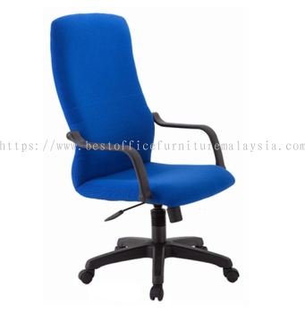 HOLA FABRIC HIGH BACK OFFICE CHAIR - 12.12 Mega Sale Fabric Office Chair | Fabric Office Chair Kwasa Damansara | Fabric Office Chair Bandar Utama | Fabric Office Chair Plaza Low Yat