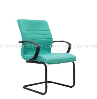 BONA FABRIC VISITOR OFFICE CHAIR - Top 10 Best Office Furniture Product | Fabric Office Chair TTDI | Fabric Office Chair Damansara Kim | Fabric Office Chair Wangsa Maju