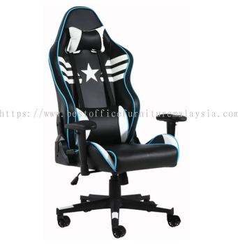 CAPTAIN AMERICA GAMING CHAIR - Gaming Chair Serdang | Gaming Chair Balakong | Gaming Chair Mahkota Cheras | Gaming Chair Puchong