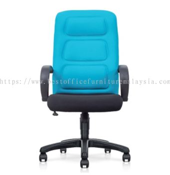 ERANTHUS FABRIC HIGH BACK OFFICE CHAIR - Office Furniture Shop Fabric Office Chair | Fabric Office Chair The Curve | Fabric Office Chair IPC Shopping Centre | Fabric Office Chair Pudu