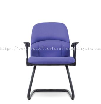 GAURA FABRIC VISITOR ARM OFFICE CHAIR - Hot Item Fabric Office Chair | Fabric Office Chair Bukit Jelutong | Fabric Office Chair Shah Alam | Fabric Office Chair Pudu