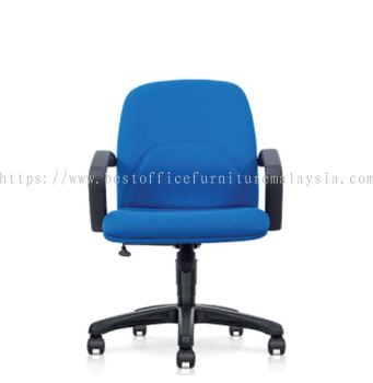 PERSICA FABRIC LOW BACK OFFICE CHAIR - Top 10 Best Office Furniture Product Fabric Office Chair | Fabric Office Chair Sepang | Fabric Office Chair Salak South | Fabric Office Chair Pandan Perdana
