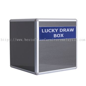 LUCKY DRAW / DONATION BOX - SQUARE