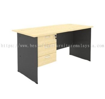 4 FEET OFFICE TABLE/DESK | STUDY TABLE | COMPUTER TABLE C/W HANGING DRAWER - Office Table Cyber Jaya | Office Table Bangi | Office Table Kajang | Office Table Semenyih