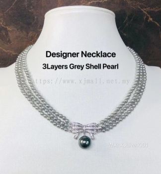3 LAYER GREY SHELL PEARL (3Shell Pearl)