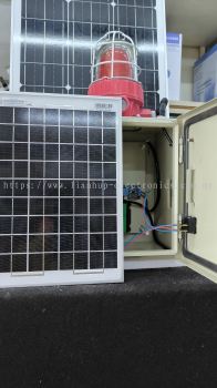 Solar Powered Water Level Alarm System 