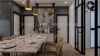 Dining Area Interior Design Penang