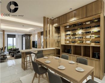 Dining Area Interior Design Penang