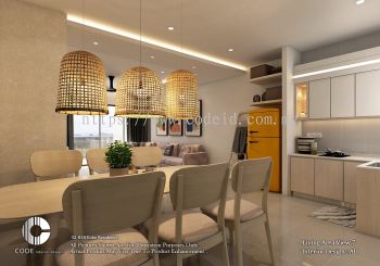 Dining Area Interior Design Penang