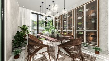 Dining Area Interior Design Penang