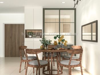 Dining Area Interior Design Penang