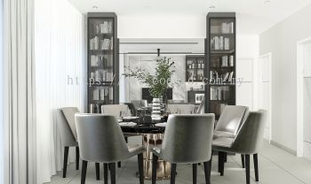 Dining Area Interior Design Penang