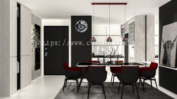 Dining Area Interior Design Penang