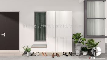 Shoes Cabinet Custom Design