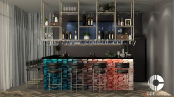 Pantry Bar Table Area Design