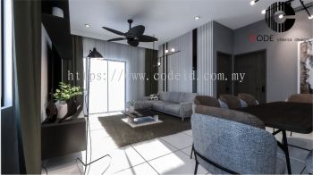 Living Hall Area Design Penang