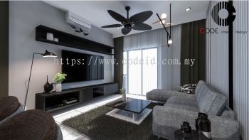 Living Hall Area Design Penang