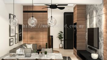 Living Hall Area Design Penang