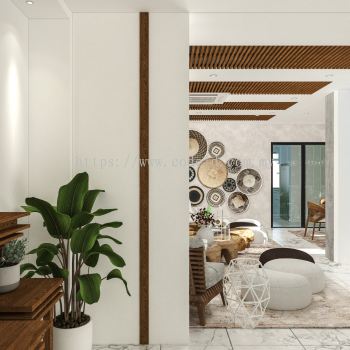 Living Hall Area Design Penang