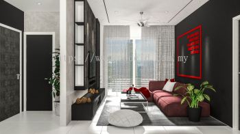 Living Hall Area Design Penang