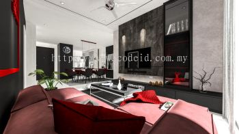 Living Hall Area Design Penang