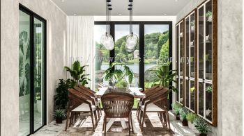 Bungalow Interior Exterior Design Penang