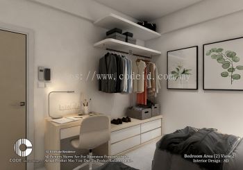 Condominium Residential interior design Penang