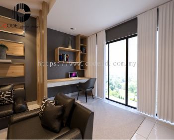 Condominium Residential interior design Penang