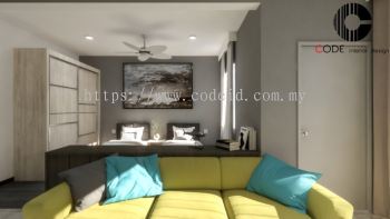 Condominium Residential interior design Penang