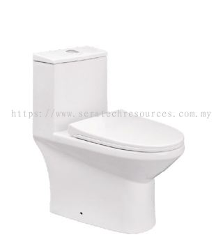 Cairn One PC Washdown WC Dual Flush 3/6L