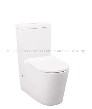 Garcia Close-coupled Washdown WC Dual Flush 3/6L