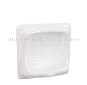 Semi Recessed Soap Holder