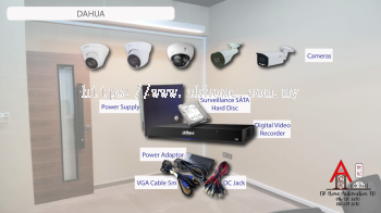 CCTV Surveillance System - Dahua