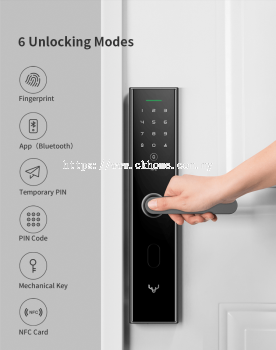 Various Unlocking Modes of Smart Locks