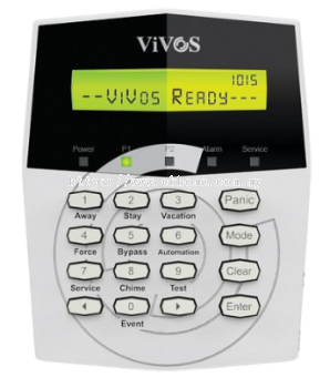 Vivos EZ-P LCD Keypad