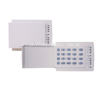 K10H Alarm 10 Zone LED Keypad