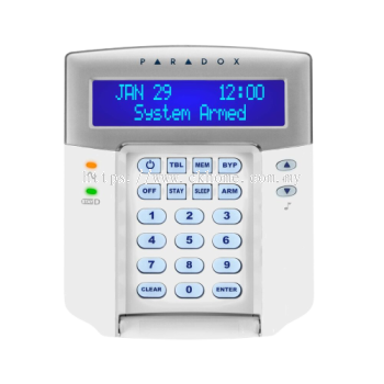 32-zone Hardwired LCD Keypad