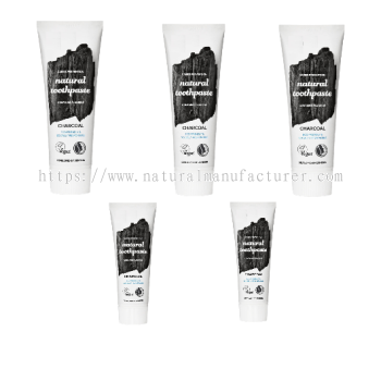 Wholesale Charcoal Tooth paste