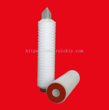 PES Micro Pleated Filter Cartridge