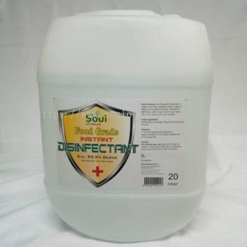 Food Grade Disinfectant (ready to use) 20 liter