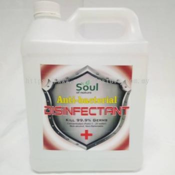 Anti-bacterial disinfectant (1:20) 5 liter