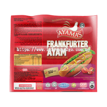 Ayamas Chicken Frankfurter