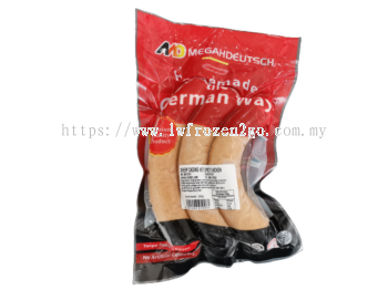 Megah Deutsch Sheep Casing Hot&Spicy Chicken (100g) Permium