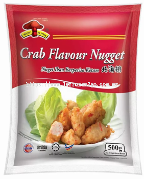 Mushroom Brand Crab Flavour Nugget